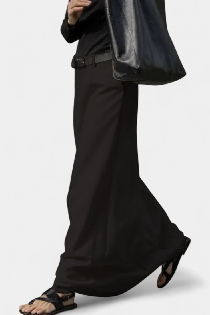 Ada | H-linie hladká sukně s moderním městským stylem