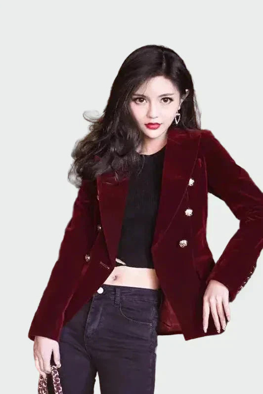 Michaela - Sako v dokonalém střihu